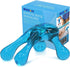 Palm Massage Tool - Handheld Four Point Massage Tool for Deep Tissue Pain Relief, Easier Grip (Blue)