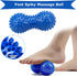 MUMUWIND (7 Packs) Trigger Point Massage Tools - Spiky Massage Balls, Peanut Trigger Point Ball, Fascial Ball, Massage
