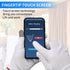 Sibba 2 Pairs Touch Screen Moisturizing Gloves and Socks - Overnight Bedtime Hand Spa Treatment for Eczema