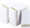 Vplus 400 Pack Paper Napkins, Guest Towels Disposable, Premium Quality 3-ply Dinner Napkins for Events (Gold)
