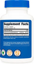 Nutricost Vitamin B12 (Methylcobalamin) 2000mcg, 120 Vegetarian Capsules, Non-GMO, Gluten Free