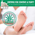 Miracle Foot Repair Cream, 4 oz, Repairs Dry Cracked Heels, Diabetic-Safe, Moisturizes and Softens Feet, 2-Pack