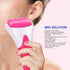 Teenitor Ice Roller for Cold Therapy, Face & Eye Puffiness Relief, Mint Scent, Red
