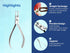 Bracket Removing Pliers, Orthodontic Dental Braces Removal Tools by Artman Instruments