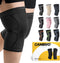 CAMBIVO Knee Brace Support (2 Pack), Knee Compression Sleeve for Running, Hiking, Basketball, Arthritis, ACL, Meniscus