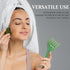TOPPERFUN 2pcs Resin Scalp Massager Tool and Gua Sha Head Comb for Manual Scalp Scraping Head Spa Equipment for Stress