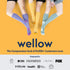 Summer 18-25mmHg Wellow Aerolite+ Knee High Compression Socks for Women & Men Circulation Support & Swelling Relief