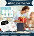 Vastaint Wireless Bedwetting Alarm for Children and Adults, Bed Wetting Alarm for Boys and Girls, Night Potty Training