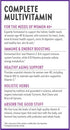 New Chapter Women's Multivitamin 40 Plus - Energy, Healthy Aging + Immune Support - 72 Count