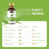 Hemani 30ml (1 Oz) 100% Camphor Oil Fl - Pure Steam Distilled | Cinnamomum Camphora | Natural Aromatic Oil for Massage