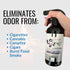 Smokers Odor Eliminating Spray - Removes Smoke Odors, Long-Lasting Odor Removal - Bamboo Teak and Sky Blue Scent