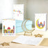 Sereliy 4 Sets Eid Gift Card Book, Eid Mubarak Money Holder Cards with Envelopes, Islamic Holiday Ramadan Kareem Gift
