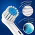 Replacement Brush Heads, 8PCS Fit for Braun Electric Toothbrushes, Extra Soft Bristles for Sensitive Gum Care