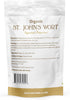 Organic St. John's Wort Herb - Cut & Sifted (Hypericum perforatum), USDA Certified, 4 Ounces
