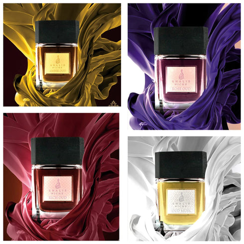 Maison d'Orient Arabian Perfume Sampler - Lot of 19 Unisex Designer Fragrance Vials from KHALIS