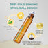 French Peppermint Essential Oil Roll On - Therapeutic Grade Aromatherapy Oil for Pregnancy Essentials, Relieves Tension
