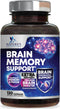 Nootropic Brain Supplements for Memory and Focus - 120 Capsules with 40 Nootropics & Vitamins for Clarity &