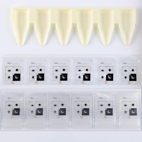 SODOIN M Pill Bag Set - 600 Heat Seal Pill Bags + Loading