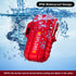 LcFun Arc Lighter - Waterproof Windproof Rechargeable USB Plasma Flameless Electric Lighter with Lanyard (Red)