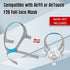 HITISPACE f20 3-Pack F20, Airfit Headgear, Replacement CPAP Mask Headgear Strap CPAP Supplies for Airfit/AirTouch Large