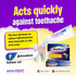 Toothache Gel: 20% Benzocaine Oral Gel for Instant Pain Relief, Fast Acting Medicine for Cavity and Canker Sores, 0.25oz
