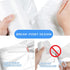 Small Trash Bags 1.2 Gallon - 108 Count Garbage Bags for Bathroom Mini Trash Can Liners, Fit 4.5-5 Liter White