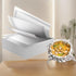 HENANCXF 200 Catering(Size:30 26cm*20m) PCS Aluminum Foil Sheets for Seafood, Mini Oyster and Scallop Shell Pans