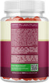 Gummies Immune B12 120 Count ACV Apple Cider Vinegar - Natural Energy Supplement ACV with Mother for Body Cleanse