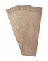 100 Pack 100% Brown Kraft Paper Bags, 2.75 x 10 inches Brown Plain Bag Kitchen Cutlery Utensils Holder