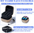 JFGLORIX 10ml U-100 (9 Insulin Fridge Holder Storage Case Insulin Vial Protector Holder peptide storage case fridge