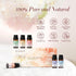 Set 6x10 mL JCLOUD Fragrance Oil Gift for Women, Essential Oils for Diffusers for Home, Romantic Scented Oils