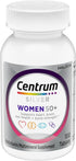 Centrum Silver Women's Multivitamin for Women 50 Plus, Non-GMO Supplement with Vitamin D3, 100 Ct