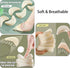 Sndperiexam 2 Pairs Soft Toe Inserts for Loose Shoe, Sponge Shoe Filler to Make Shoes Smaller, Big Toe Plug Foot Brace