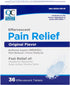 Quality Choice Effervescent Pain Relief Tablets, Original Flavor, 36 Count (Pack of 4)