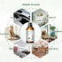 White Musk Oil Mumianhua, Pure Therapeutic Grade Essential Oil for Diffuser, Skin, Perfume, Soap Making, 100ml