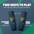 Slick Trick Water-Based Personal Lubricant with Aloe, Hemp & Agave pH Balanced, Non-Sticky, Long-Lasting, Condom & Toy