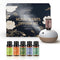 Waterless Rechargeable Scent Diffuser Hotel Collection Diffuser Set with 6 Hotel Essential