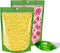 100 Pack Resealable Food Storage Bags, Mylar Stand Up Foil Pouches with Clear Window, 7.9" x 11.8" for Small Business