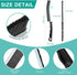Slots(5pcs) Crevice Cleaning Brush,New Multifunctional Gap Cleaning Brush Tool,Thin Scrub Brush Hard-Bristled Gap Scrub