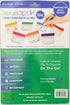 REUSAPAK 7 Set Piece Zipper Pill Pouch Organizers, Daily Purpose & Travel, Color-Coded Vitamin & Medicine Bags, Air
