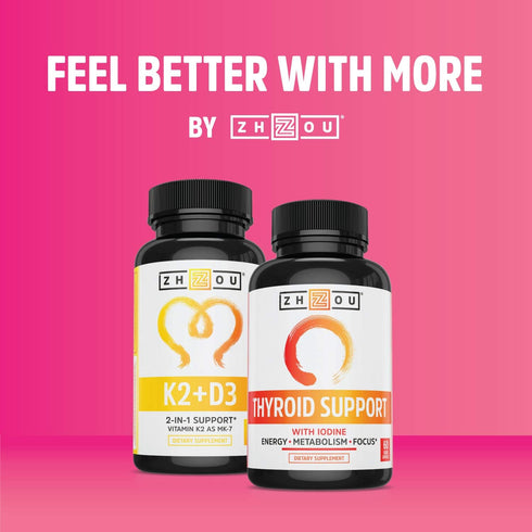 Zhou Milk Thistle Standardized Silymarin Extract for Liver Support, 60 Tablets