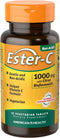 American Health Ester-C with Citrus Bioflavonoids, 45 Count Tablets, Immune Support Supplement