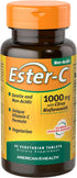American Health Ester-C with Citrus Bioflavonoids, 45 Count Tablets, Immune Support Supplement