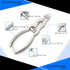 OdontoMed2011 Podiatrist Mycotic Toenail Nippers 6", Double Action Nail Cutter Nipper Trimmer Professional Stainless Steel ODM