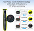 Philips Norelco One Blade Cord QP2724 Charger for OneBlade 360 QP2834 MG5910 MG7910 MG9510 X5006