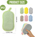 zuozuobubu 6PCS Countertops Kitchen Dish Sponge,Multi-Purpose Scrub Sponges,Dish Sponges Kitchen for Dishes