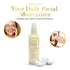 Luxe Beauty Non-Greasy Hyaluronic Acid Moisturizer - Coconut-Scented Lotion, Silicone-Free, Organic Ingredients - 2oz