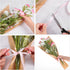Ribbon,40PCS Packing 11x17 Inch Flower Bouquet Wrapping Paper with Kraft Flower Sleeves for Bouquets, Brown Floral Bags