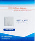 AREZA MEDICAL Calcium Alginate Wound Dressing Pads, 4.25" x 4.25", 10 Sterile Non-Stick Gauze Pads for Wound Care
