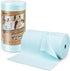 Microfiber Cleaning Cloths Roll, 75 Pack, 11.8" x 11.8", Ultra Absorbent, Lint Free, Blue